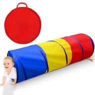 RIGOR RECLAIM66RI8 1.8m Portable Birthday Gift Outdoor Indoor Infant 0-5Y Toddler Game Toys House Tent Kids Crawling Tunnel Baby Play Tube
