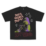 Brain Anomaly Oversize T-shirt 20s - Tired