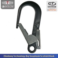Climbing Technology Big Snaphook ตะขอลากขนาดใหญ่ 25kN เปิด 60mm อลูมิเนียม 455g มาตรฐาน CE EN362