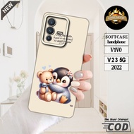Softcase hp VIVO V23 Casing VIVO V23 5G Latest 2022 Accessories Softcase Casing Silicone Case hp
