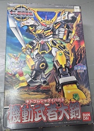 SD Gundam BB戰士 [新SD戰國傳 七人之超將軍篇] 機動武者大鋼