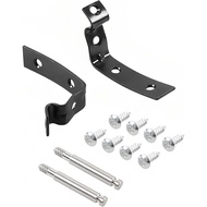 Hinge Repair Kit 8E2857131 Glove Box Lid Hinge Snapped Bracket Repair Kit 1 Pair Glove Box Lid Brack