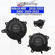 Cho Kawasaki Ninja 400 2018-2022 & Z400 2019-2022 Xe Máy Động Cơ Bảo Vệ Bìa Gbracing Vỏ bảo vệ