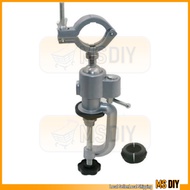 Clamp-On Table Bench Vise Electric Drill Stand Holder Grinder Rack Multi Position Adjustment Bracket