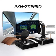 PXN 2119 Pro Flight Stick Joystick for PC Joystick Gamepad Flight Controller Stick Joystick Gaming F