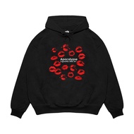 Apocalypse Your Lips Black Vintage Hoodie - Men's and Women's Hoodie ~ FREE STICKERS