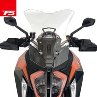 TFS KTM 1290GT SUPERDUKE Modified Increase Height Windshield KTM 1290GT Windscreen Deflector KTM