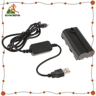 [Buymorefun] Dummy Battery DC Coupler Replace of NP-F550 NP-F990 Battery, USB Power Cable