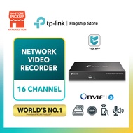 TP-Link 8MP CCTV 16 Channel NVR ( 16CH IP Network CCTV Video Recorder ) Vigi NVR1016H