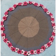 flower blanket crochet
