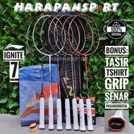 Lining Ignite 7 / Ignite7 Badminton Racket Original 100%