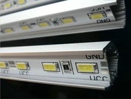 ไฟLED 5630 IP20 พร้อมรางอลูมิเนียม เมตรละ  จำนวน 5 ชุด