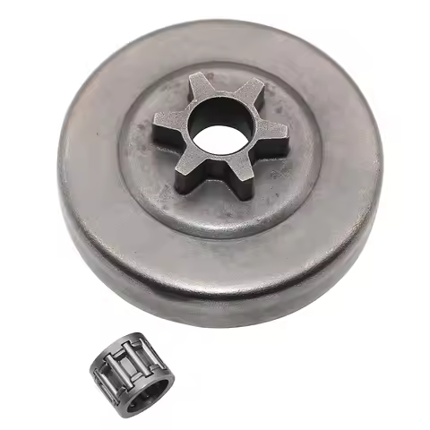 Clutch Drum Sprocket Need Bearing for McCulloch Euromac S33 S35 S36 Minimac 25 30 Mac 110 120 130 14