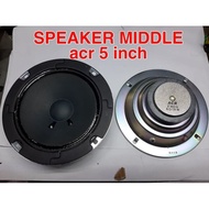 SPEAKER VOCAL MIDDLE 5 INCH ACR SPEKER VOCAL