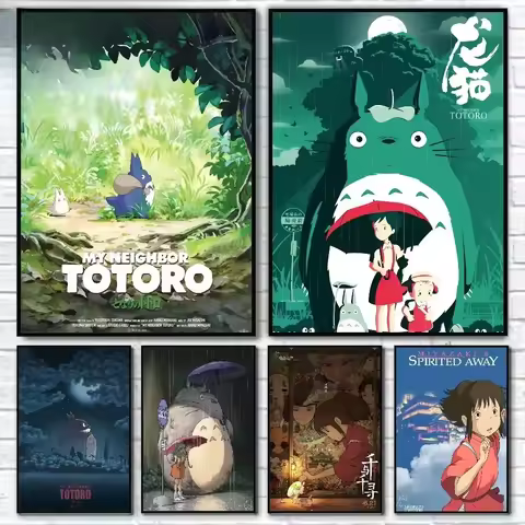 Diamond Painting Anime Hayao Miyazaki My Neighbour Totoro Spirited Away Home Living Room Bedroom Ent