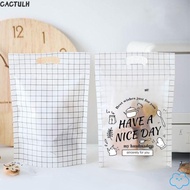 CACTULH 100Pcs Candy Gift Bags, Plastic Have A Nice Day OPP Self Adhesive Pouch, Package Supplies Tr