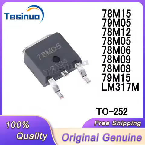 20/PCS New 78M05 78M06 78M08 78M09 78M12 78M15 79M05 79M15 LM317M LM317 L78M05 L78M06 L78M08 L78M09 