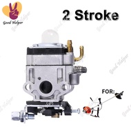 Carburetor for Grass Cutter 49cc 52cc 63cc 71cc 2 Stroke Engine Scooter Pocket Bike Carb