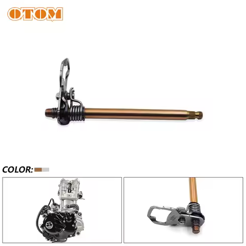OTOM Motorcycle Gear Shift Shaft 6 Speed Gearshaft Lever For ZONGSHEN ZS174MN-3 ZS174MN-5 CBS300 NB3