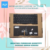 Dell Latitude 5280 5290 7280 7290 Backlite Laptop Keyboard