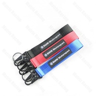 BMW INTERNATIONAL Car Logo Cellphone Keychain - JDM Style Keyring for Keys, ID Cards, Badges - Fits 