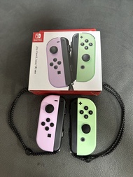 Nintendo Switch Joy-Con 淡雅紫/淡雅綠