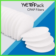 YVETA CPAP Filters, Durable Hypoallergenic CPAP Machine, Accessories Disposable Ultra Fine CPAP Supp