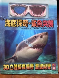 海底探奇 鯊魚突襲 3D立體擬真場景 震撼視覺