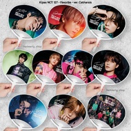 NCT 127 FAVORITE fan Catharsis version Merchandise KPOP Hand fan Unofficial NCTzen NCT127 Jaehyun Do