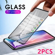 1-2PCS Anti Spy Privacy Glass Film For Blackview Wave Shark Color 8C 8 6C 9 Phone Black Edge Screen 