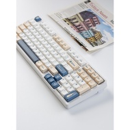 Soy Milk Keycap Marshmallow xda Keycap pbt Material Sublimation 108 98 87 84 75 68 64 61 Keys