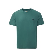 Timberland Mens Garment Dye Short Sleeve Tee T-Shirt เสื้อยืด (TS24A2PW3)
