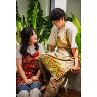 Agak-Agak Nyonya Personalized Batik Aprons with Nyonya Peranakan Pastes