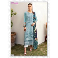 READYSTOCK] Indian Traditional Wear Cotton Dress Material Kain Baju Tradisional India (Gulaal)