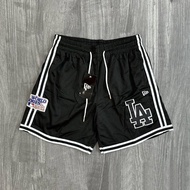 【Quick Dry Fabric】Men's Sports Shorts, Embroidered No.17 Basketball Shorts, Casual Loose Athletic Sh