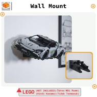 Wall Mount For Lego Technic Lamborghini Revuelto (42214)