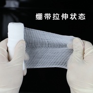 10 Rolls Elastic Bandage Gauze Bandage PBT Elastic Bandage Elastic Sports Bandage 10cm x 4.5m