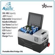 ★Mini Portable DC Fridge Car/Home Use Refrigerator CX50/50L CX40/40L CX30/30L Alpicool