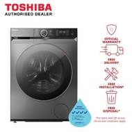 Toshiba 9.5KG T16 Top Load Washing Machine TW-T23BU105UWS(SK)