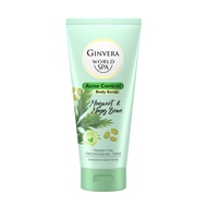Ginvera World Spa Mugwort & Mug Bean Body Scrub (200ml)