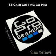 GOPRO BEA HERO cutting sticker gopro sticker go pro motorbike sticker