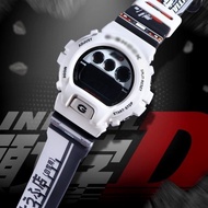 G Shock Initial D 6900 Shock Jam Tangan Lelaki Wanita Budak