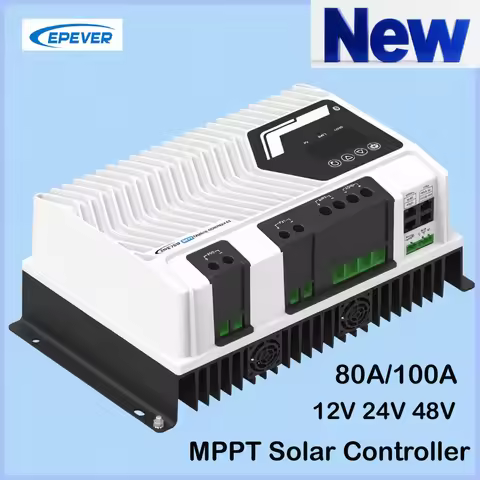 New Arrival EPEVER IT10420NCG3 100A IT8420NCG3 80A Max PV 200V ET-NC G3 Series MPPT Charge Controlle