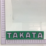 F74 Takata Square Sticker