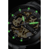 ULA229 FNGEEN 6018 Jam Tangan Pria Mechanical Automatic Luxury