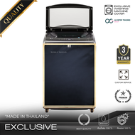 ผ้าคลุมเครื่องซักผ้าฝาบน  แบบซิป กันฝนกันแดด คลุมได้ทุกยี่ห้อ ขนาดตั้งแต่ 8-25 kg หรือ ไซต์ M-3XL แบ