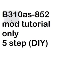 BOOST SALES Huawei B310as-852 B618s 4G LTE WIFI ROUTER Modem Mod file CPE YES 4g B618 tutorial mod