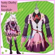 (Pre-order) Umamusume Biwa Hayahide Cosplay Costume Set