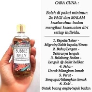 B0BBLE BELLY MINYAK ORI MURAH
