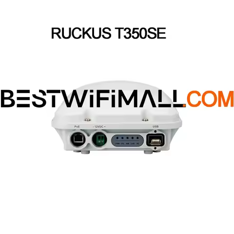 RUCKUS NETWORKS ZoneFlex T350SE 901-T350-WW51 Outdoor Access Point 120 degree sector 802.11AX 2x2:2 